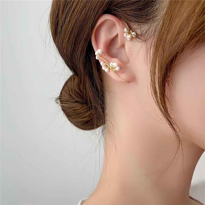 Vintage Pearl Earrings