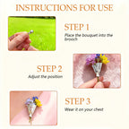 Bouquet Brooch