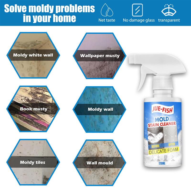 Mold and Mildew Remover Cleaning Spray