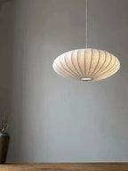SilkCrown - Silk Pendant Lamp with Crystals