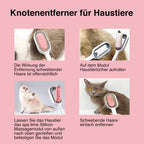 Pet Cleaning Hair Removal Comb