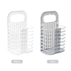 Collapsible laundry basket household