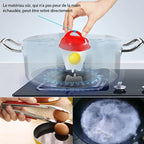 Mini Egg Cooker, Set with 6 Parts