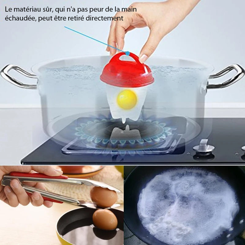Mini Egg Cooker, Set with 6 Parts