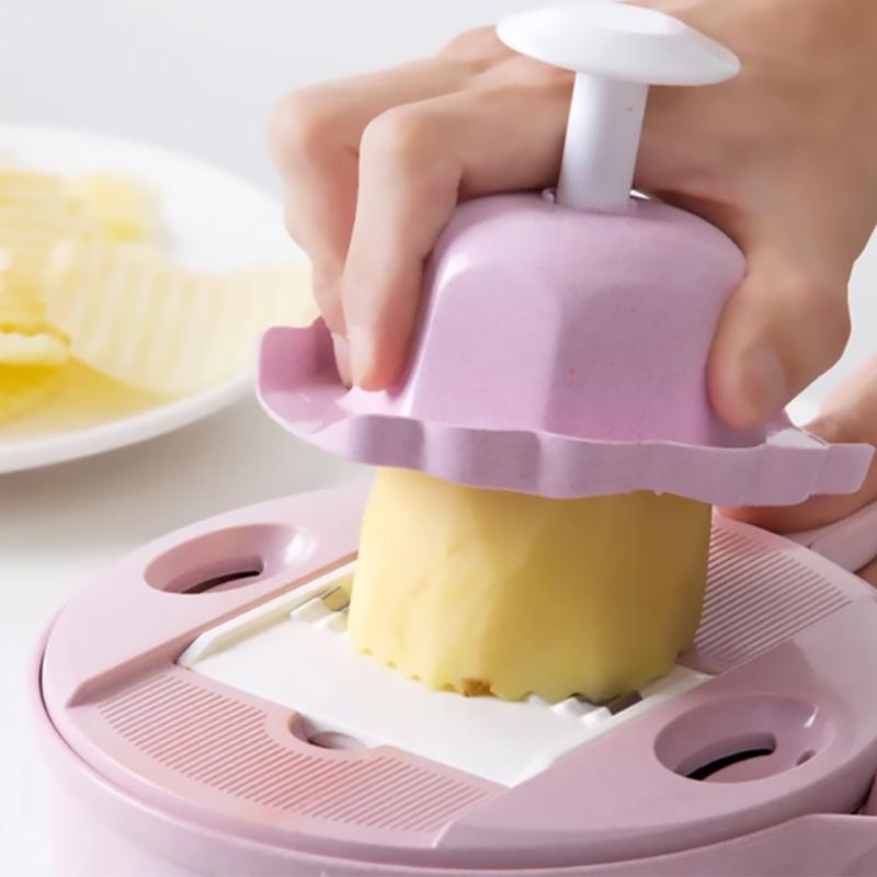 Multifunctional Vegetable Cutter (12 pieces)