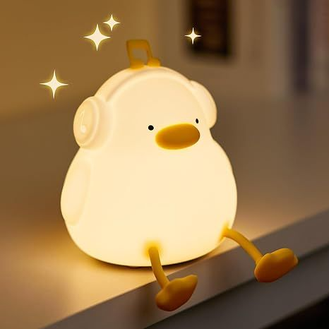 Enten-Nightlight | Charming Nightstand Light