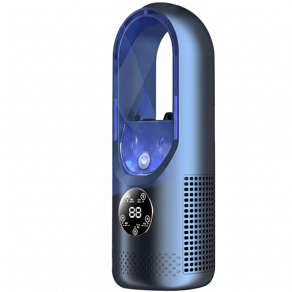 2025 Blade-Free Silent Portable Air Conditioner for Home and Office