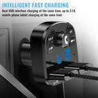 Car Bluetooth 5.0 FM Transmitter