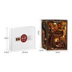 Ancient Rhyme Library DIY Book Nook Kit