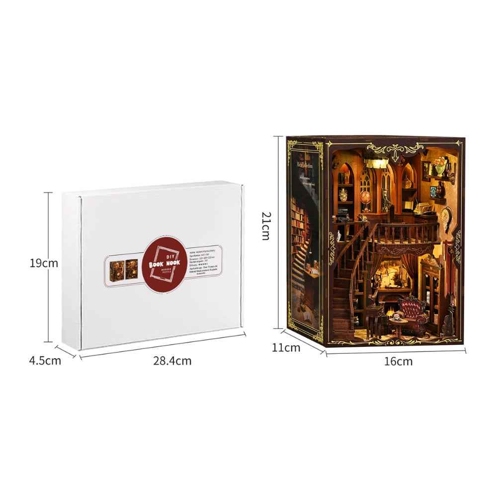 Ancient Rhyme Library DIY Book Nook Kit