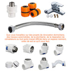 Multifunctional Plumber's Wrench Repair Tool