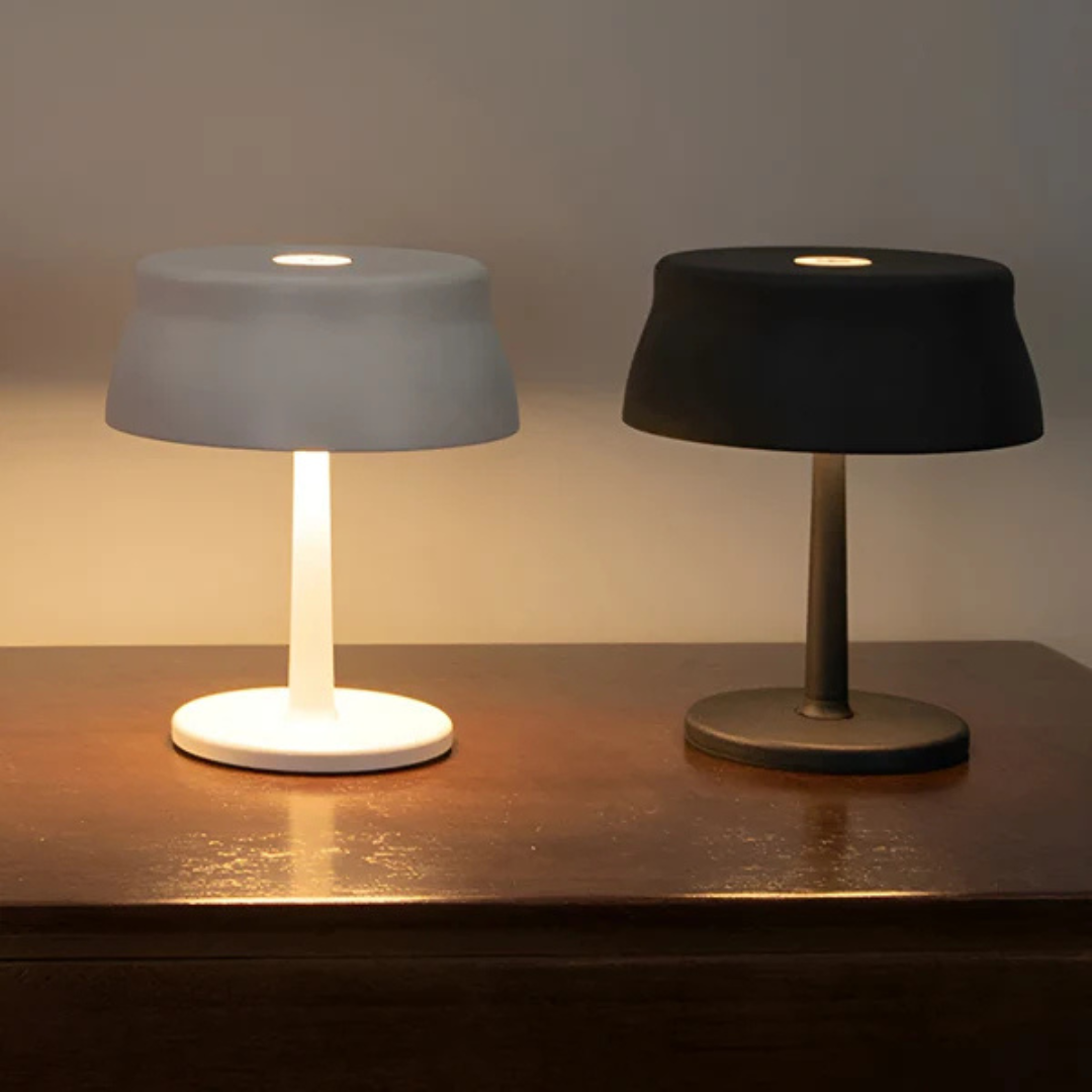 Rechargeable Wireless LED Table Lamp with Touch Control and 1800 mAh Battery