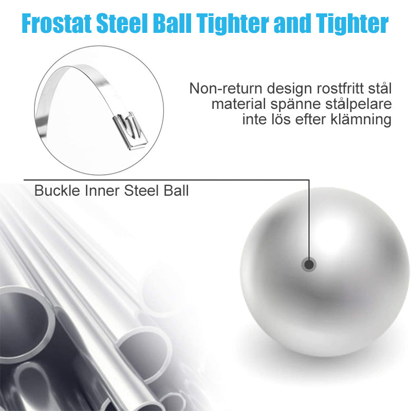 Multifunctional Tension Band Metal (100 pcs)