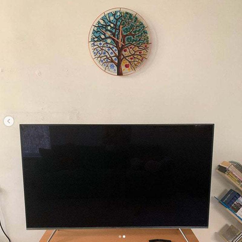 Tree of Life Wall Clock