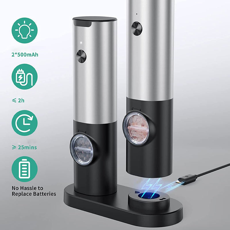 Electric All-In-One Spice Mill