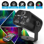 LumièRe Laser of the Scene with Led
