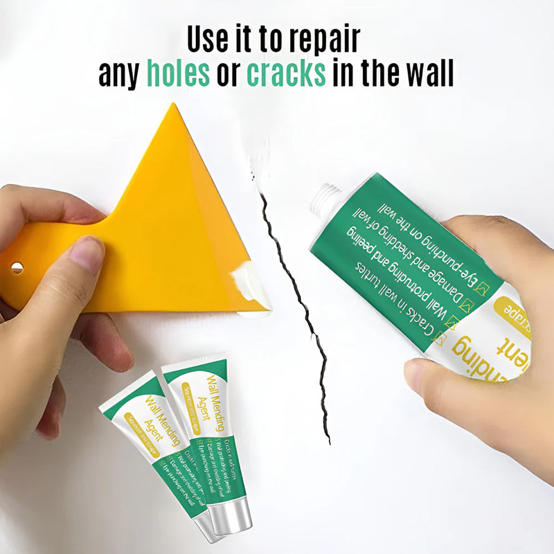 Wall repair mortar repair paste