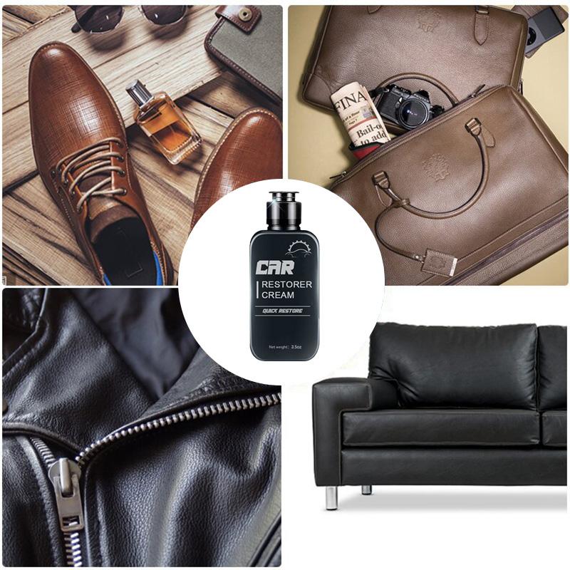 Car Leather and Plastic Care Compound