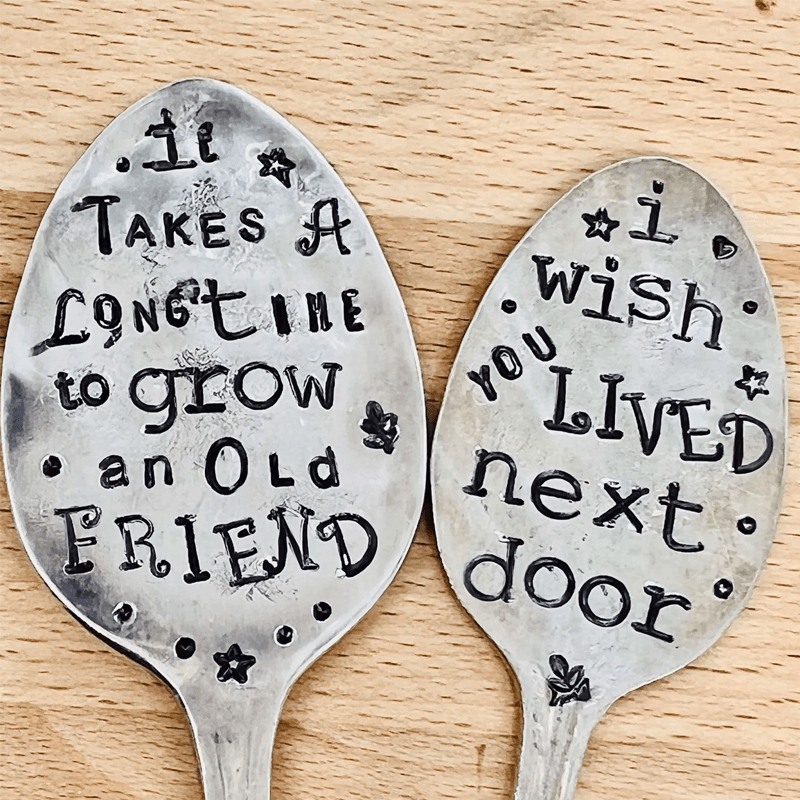 Garden marker friendship gift