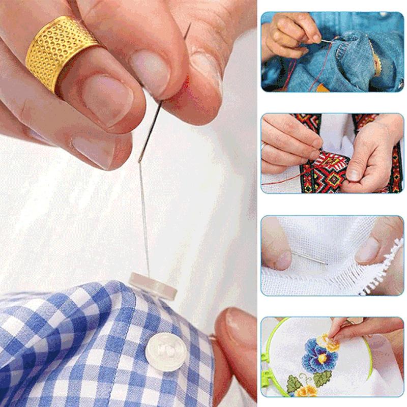 Needle threading aid