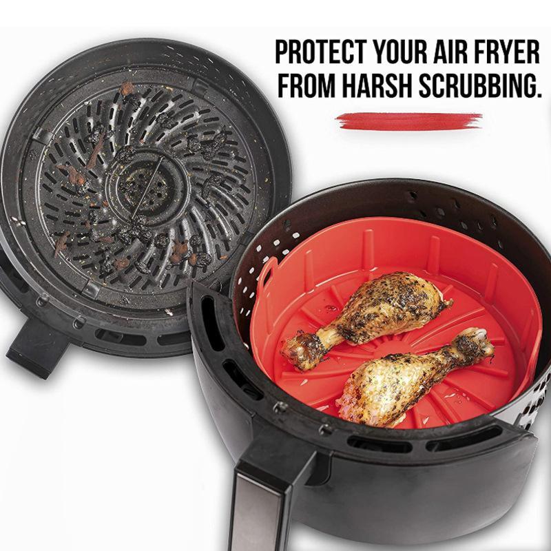 Hot Air Fryer Tray Easy to Clean Non-Stick Bakeware