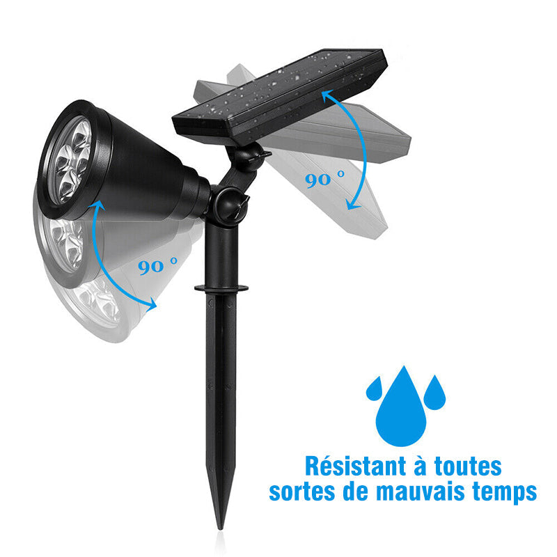 Decorative solar light for the garden