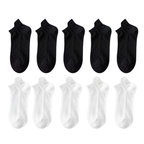 Ultra-thin, non-slip socks with invisible effect