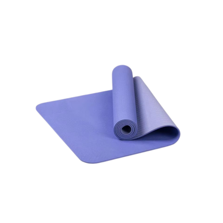 TPE Yoga Mat Non Slip Double Layer Exercise and Pilates Mat with Carry Bag