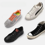 Elastic No Tie Shoelaces with Metal Lock for All Ages
