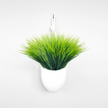 Artificial Wheat Grass Plant Made of Plastic – Decorative Grass for Garden, Home and Outdoor Area