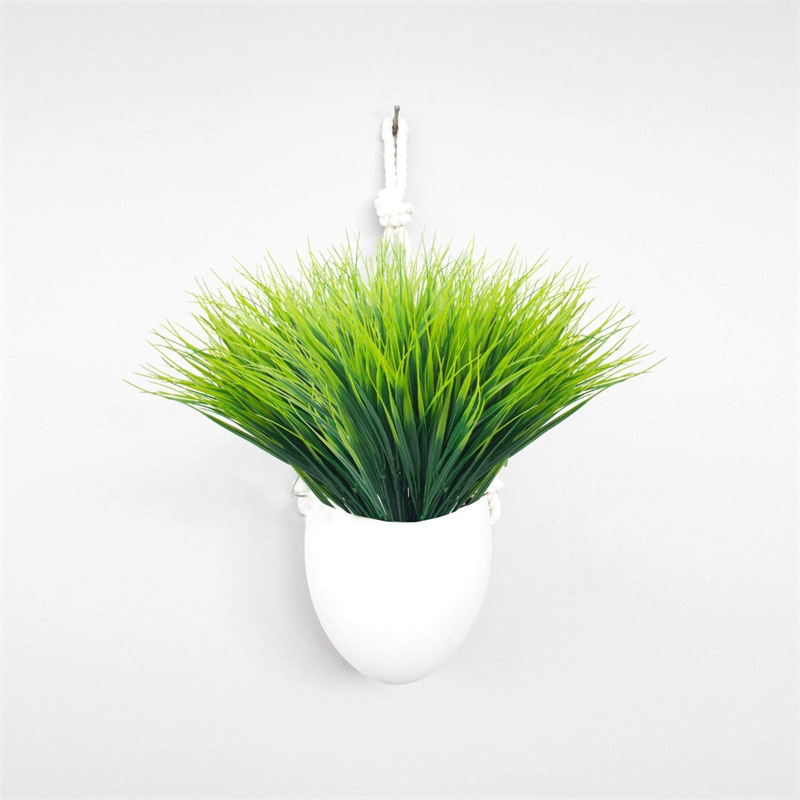 Artificial Wheat Grass Plant Made of Plastic – Decorative Grass for Garden, Home and Outdoor Area