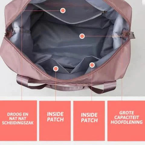 Large capacity and waterproof for every adventure