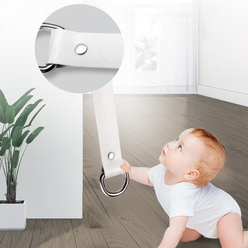 Glue-Free Indoor Invisible Clothesline