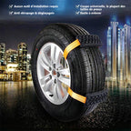 Emergency straps for tires (2 pieces)