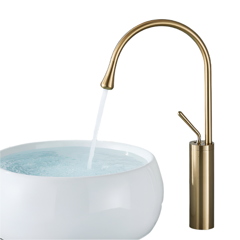 More elegant bathroom faucet