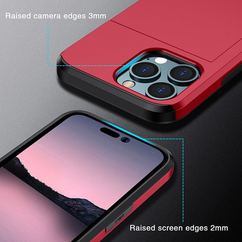 Phone case with wallet