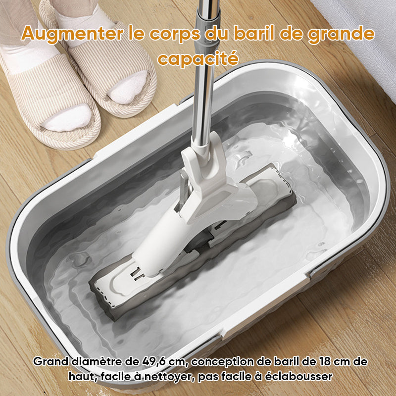 Foldable Portable Rectangular Bucket