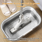 Foldable Portable Rectangular Bucket