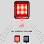 Light indicator for bicycle