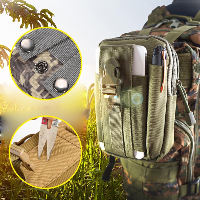 Sport hip bag for outdoor use