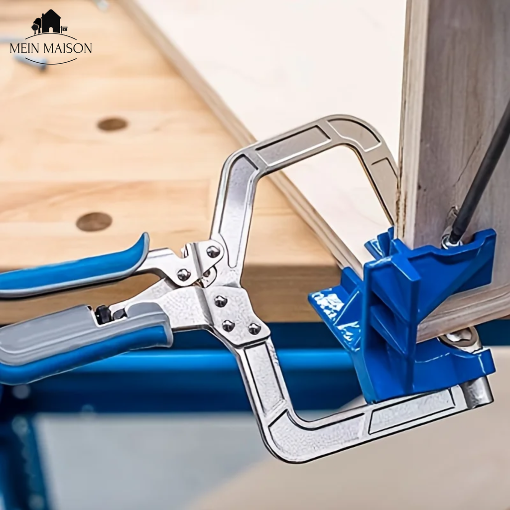 AngleLocker - Achieve perfect 90° wood connections easily and reliably