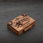 Miniature Spirit Board with Drawer