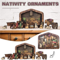 Wooden Jesus Puzzle Set