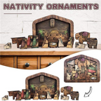 Wooden Jesus Puzzle Set