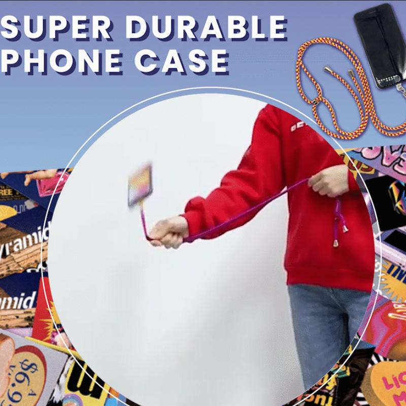 Universal detachable mobile phone nylon strap