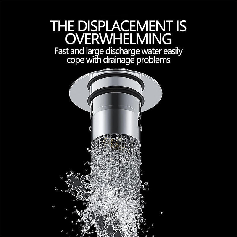Sink drain sieve hair catcher
