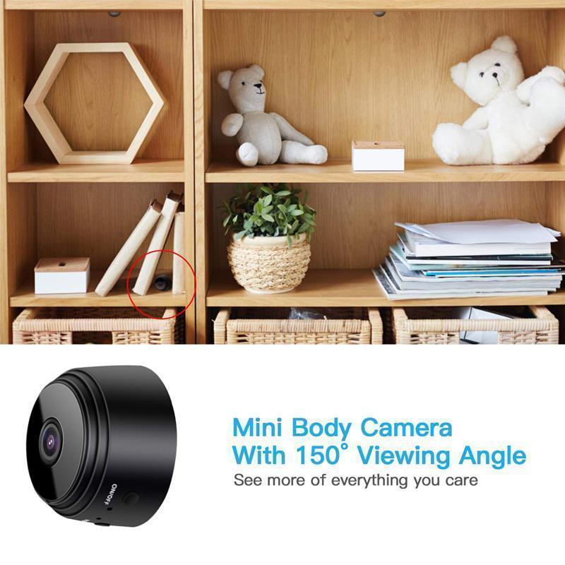 1080p Magnetic WiFi Mini Camera-RV Trailer Rear View Camera