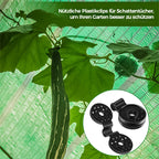PLASTIC CLIPS FOR PROTECTIVE CLOTH
