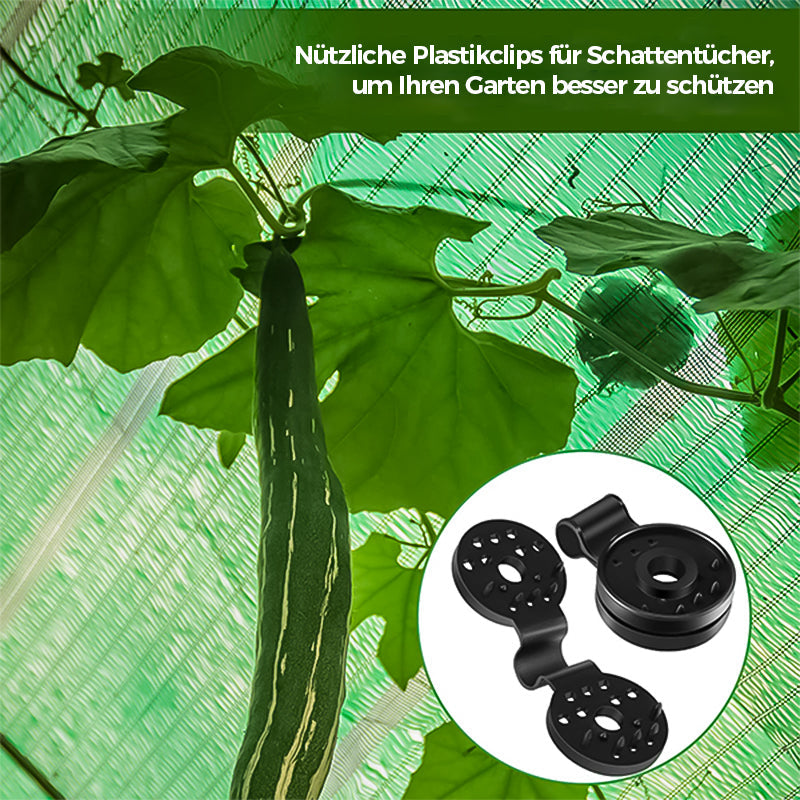PLASTIC CLIPS FOR PROTECTIVE CLOTH