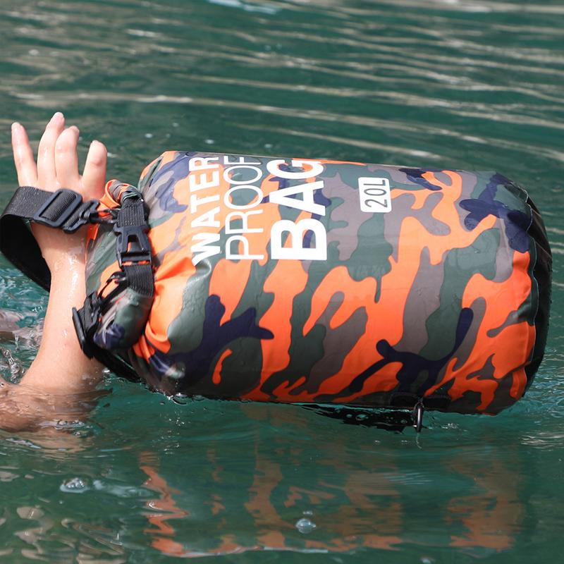 Camouflage Pattern Outdoor Waterproof Bag